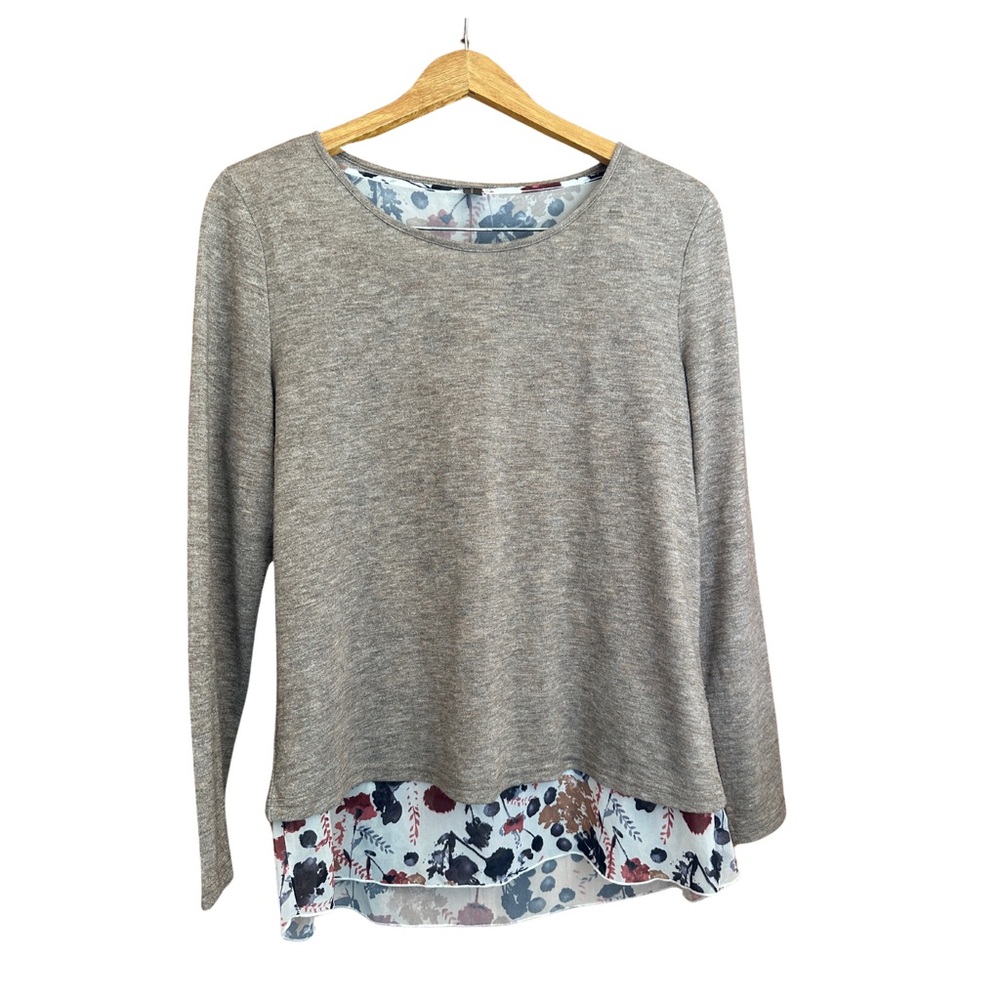 Denver Hayes, Wmn’s L, Oatmeal Layered Women's Top